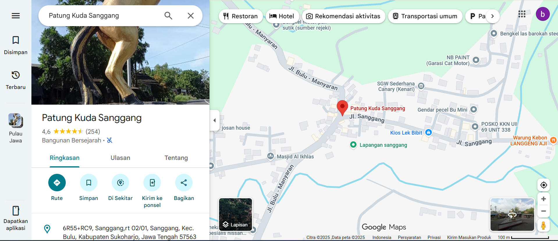 BUM Desa Argaloka Sanggang
